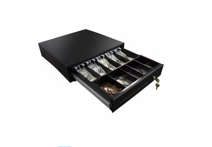 Adesso MRP-16CD 16" POS Cash Drawer With Removable Cash Tray - 5 Bill - 8 Coin