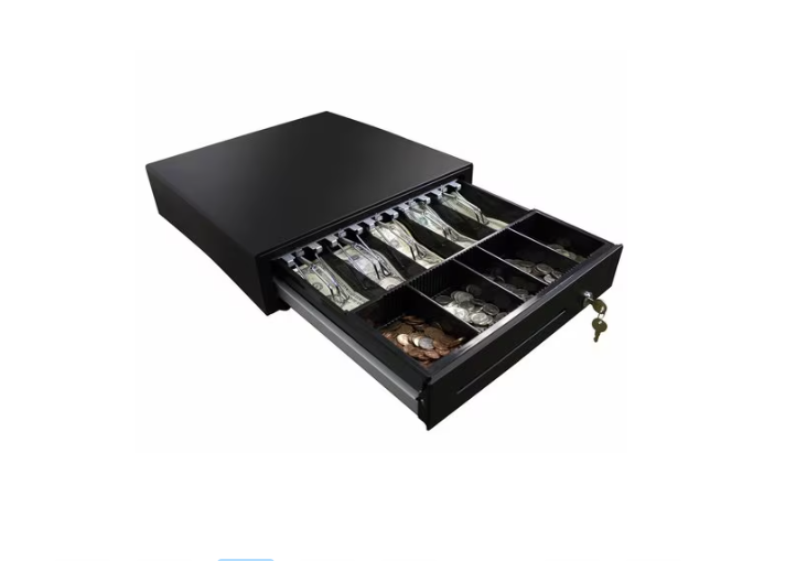 Adesso MRP-16CD 16" POS Cash Drawer With Removable Cash Tray - 5 Bill - 8 Coin