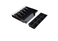 Adesso MRP-16CD 16" POS Cash Drawer With Removable Cash Tray - 5 Bill - 8 Coin