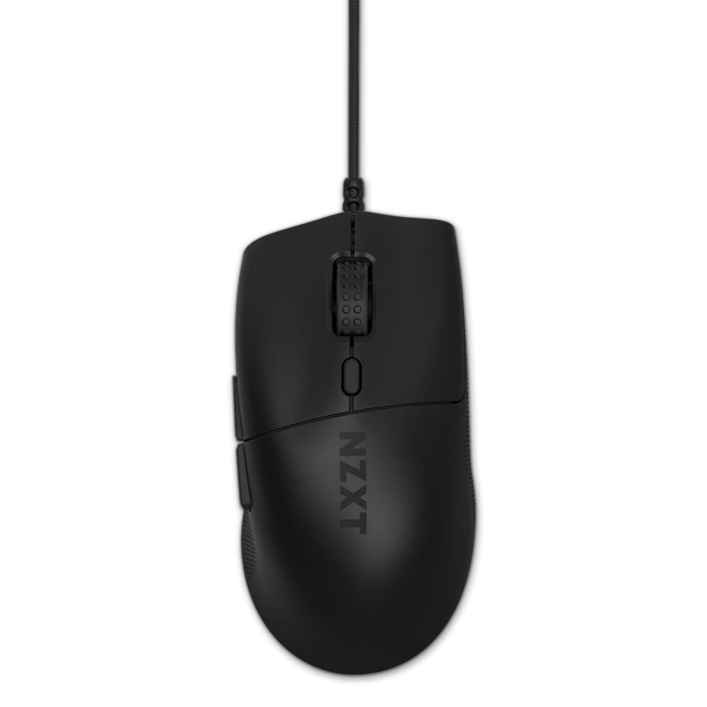 NZXT MS-001NB-01 Mouse LIFT 2 Ergo Optical 26,000 DPI Paracord USB 2.0 Black