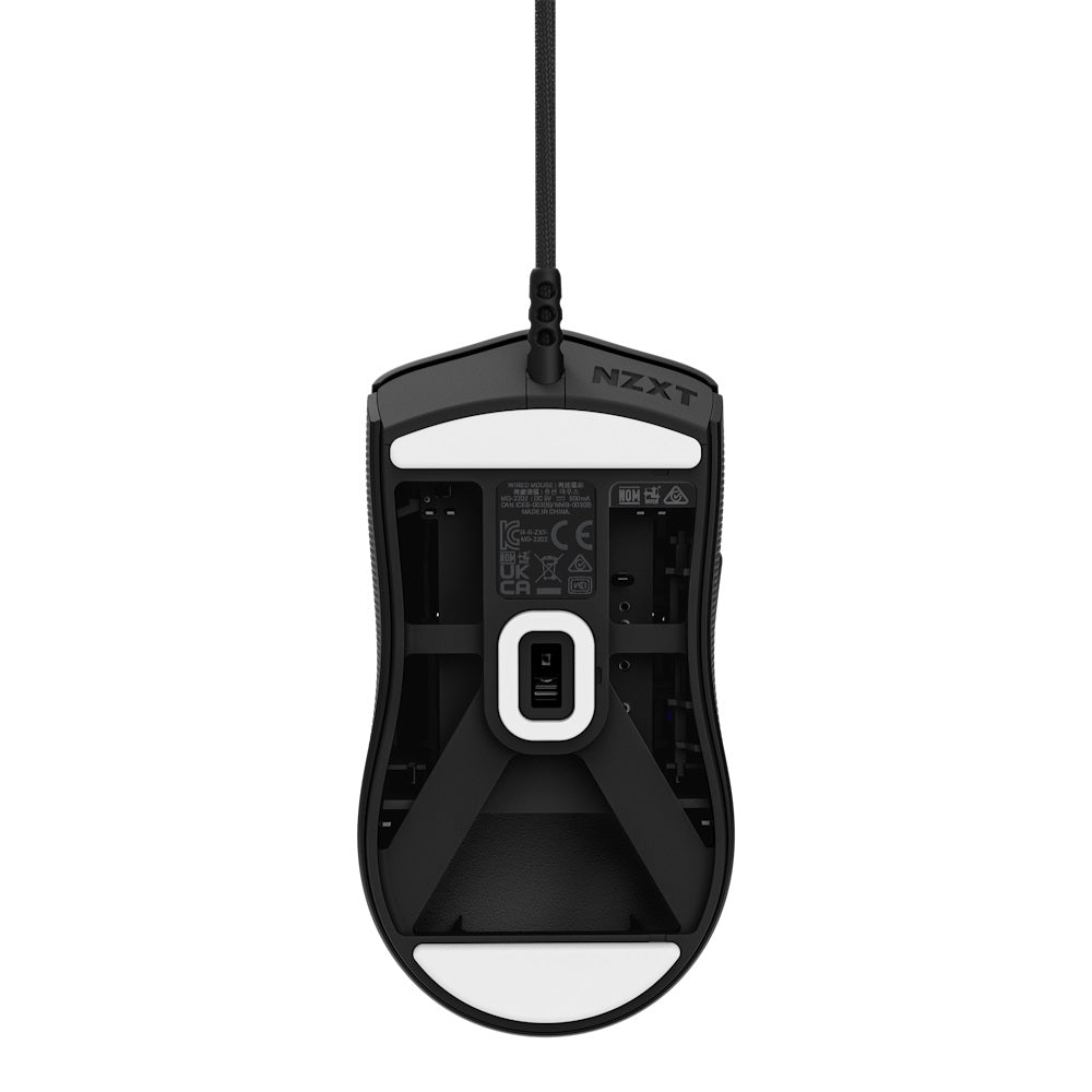 NZXT MS-001NB-03 Mouse LIFT 2 Symm Optical 26,000 DPI Paracord USB2.0 Black