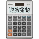 Casio MS80B Desktop Solar Tax Calculator - Battery, Solar Powered