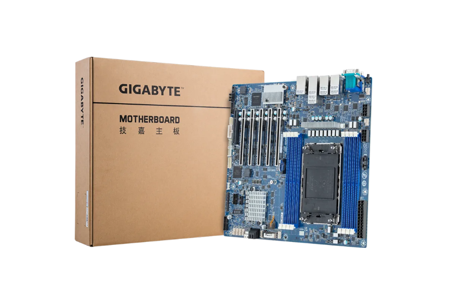 Gigabyte MS03-6L0 Motherboard - C741 Xeon LGA4677 Max128GB DDR5 ATX Brown Box