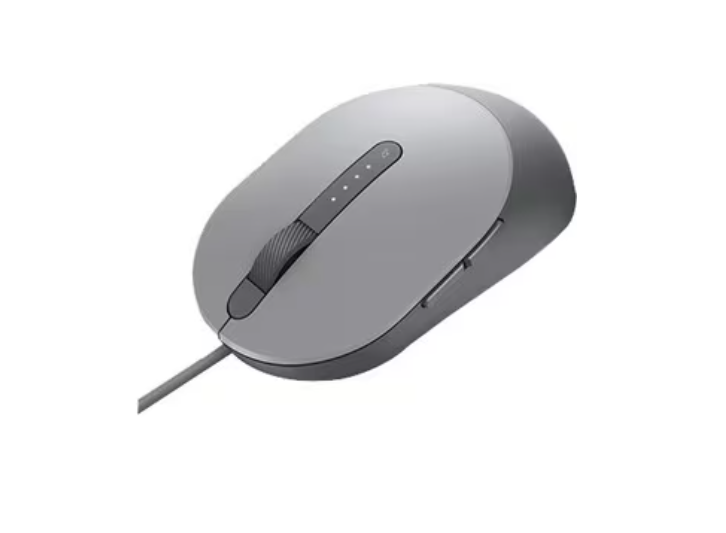 Dell MS3220-GY MS3220 Mouse - Laser - Cable - USB 2.0 - 3200 dpi - Titan Gray