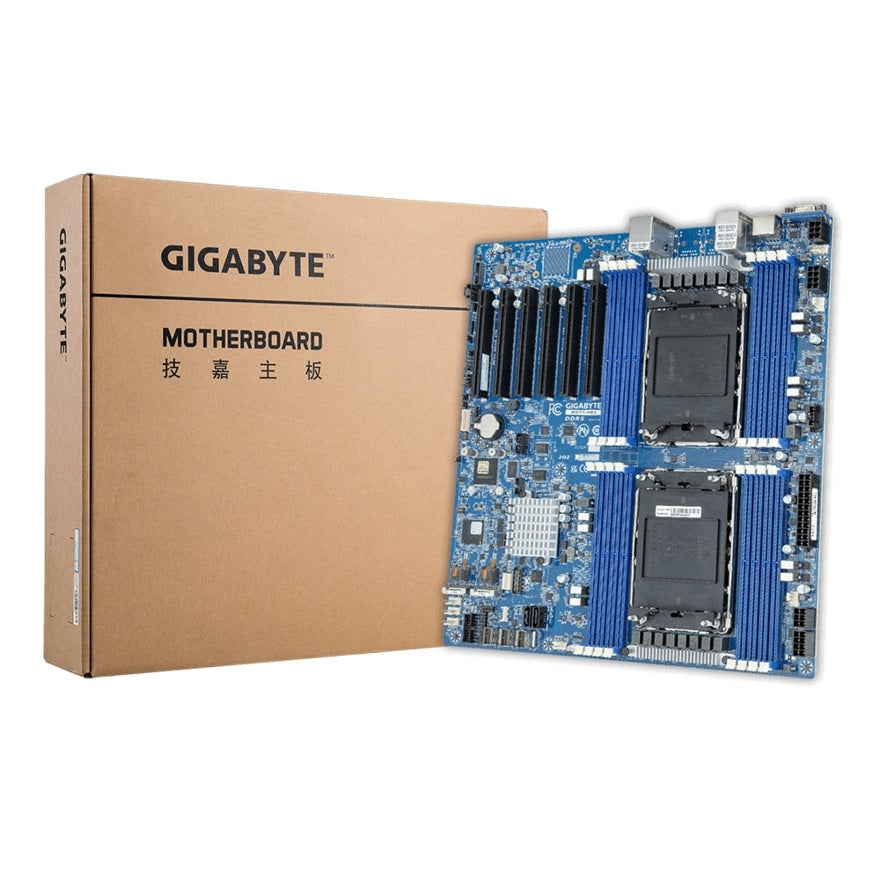 Gigabyte MS73-HB1 Motherboard - C741 Xeon LGA4677 Max256GB DDR5 E-ATX Retail