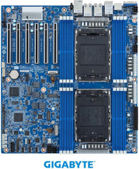 Gigabyte MS74-HB0 Motherboard - Xeon SoC LGA4710 Socket E2 DDR5 E-ATX Brown Box