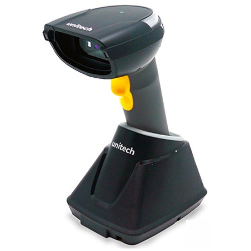 Unitech MS852-ZUBB0C-LG MS852B+ ESD Barcode Scanner Bluetooth - Cordless - 2D