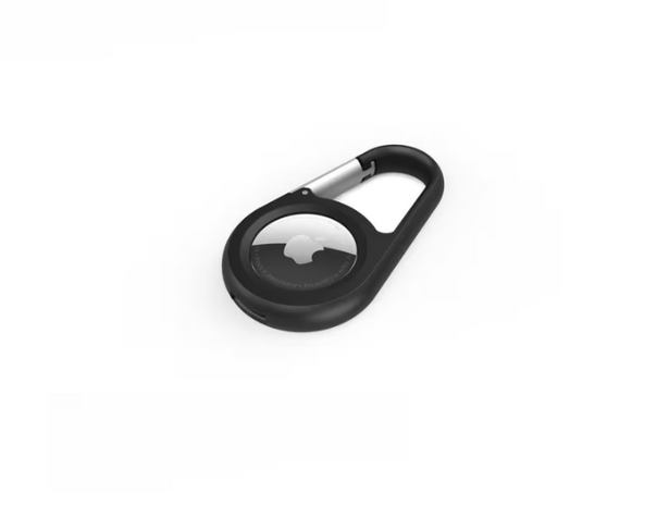 Belkin MSC008BTBK Secure Holder with Carabiner for AirTag - Black
