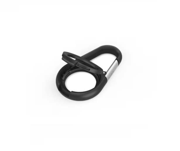 Belkin MSC008BTBK Secure Holder with Carabiner for AirTag - Black