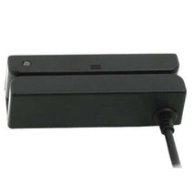 Unitech MSR120B-33UE Msr120 Triple Track Magnetic Stripe Reader - USB, Black