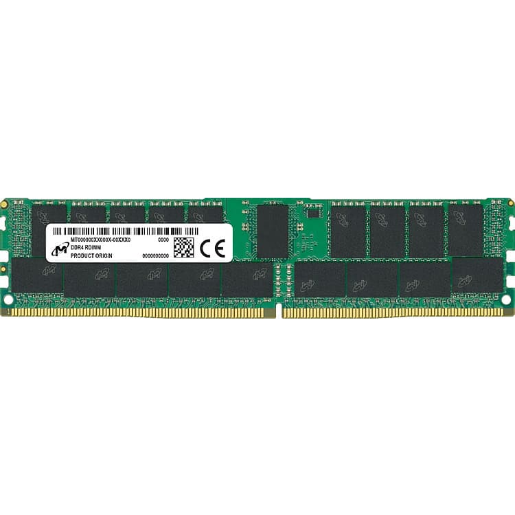 Micron MTA18ASF2G72PDZ-3G2E1R - DDR4 - module - 16 GB - DIMM 288-pin - 3200 MHz