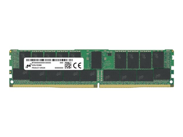 Micron MTA18ASF2G72PZ-3G2E2R - DDR4 - module - 16 GB - DIMM 288-pin - 3200 MHz