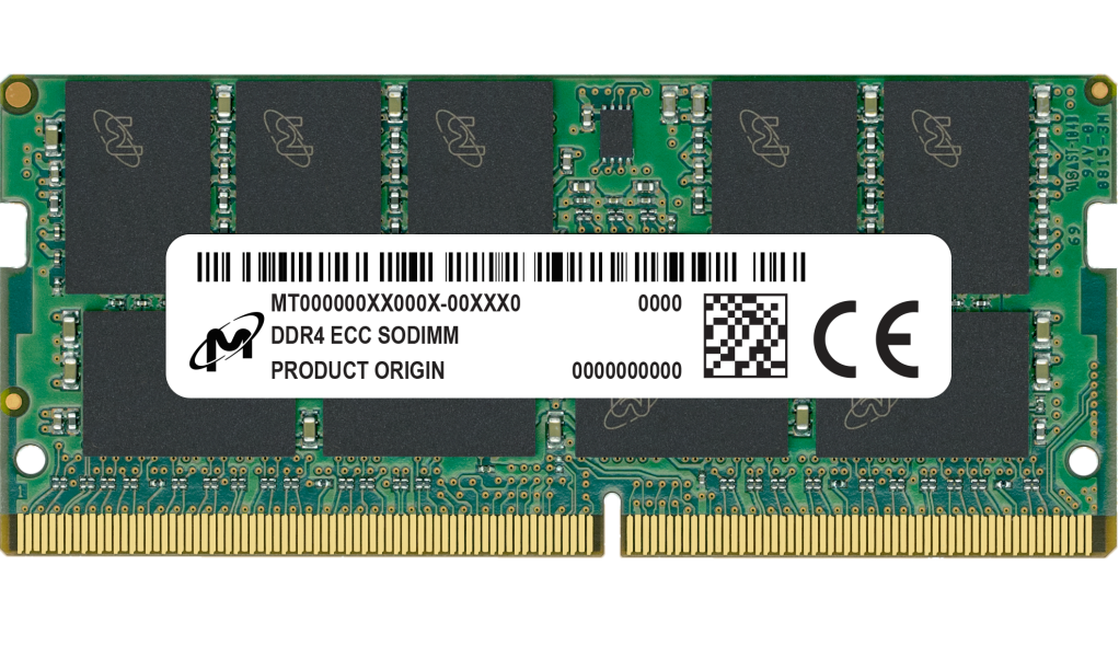 Micron MTA18ASF4G72HZ-3G2R - DDR4 - module - 32 GB - SO-DIMM 260-pin - 3200 MHz