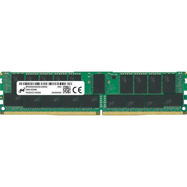 Micron MTA18ASF4G72PDZ-3G2F1R - DDR4 - module - 32 GB - DIMM 288-pin - 3200 MHz