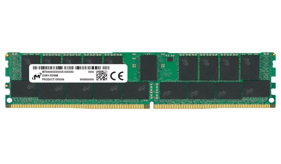 Micron MTA18ASF4G72PZ-3G2R - DDR4 - module - 32 GB - DIMM 288-pin - 3200 MHz