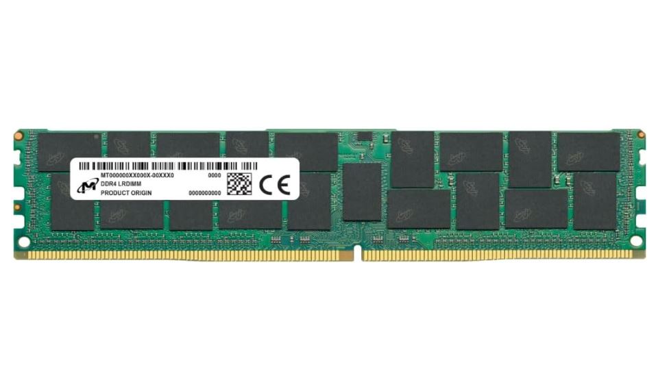 Micron MTA72ASS16G72LZ-3G2F1R - DDR4 - module - 128 GB - DIMM 288-pin - 3200 MHz