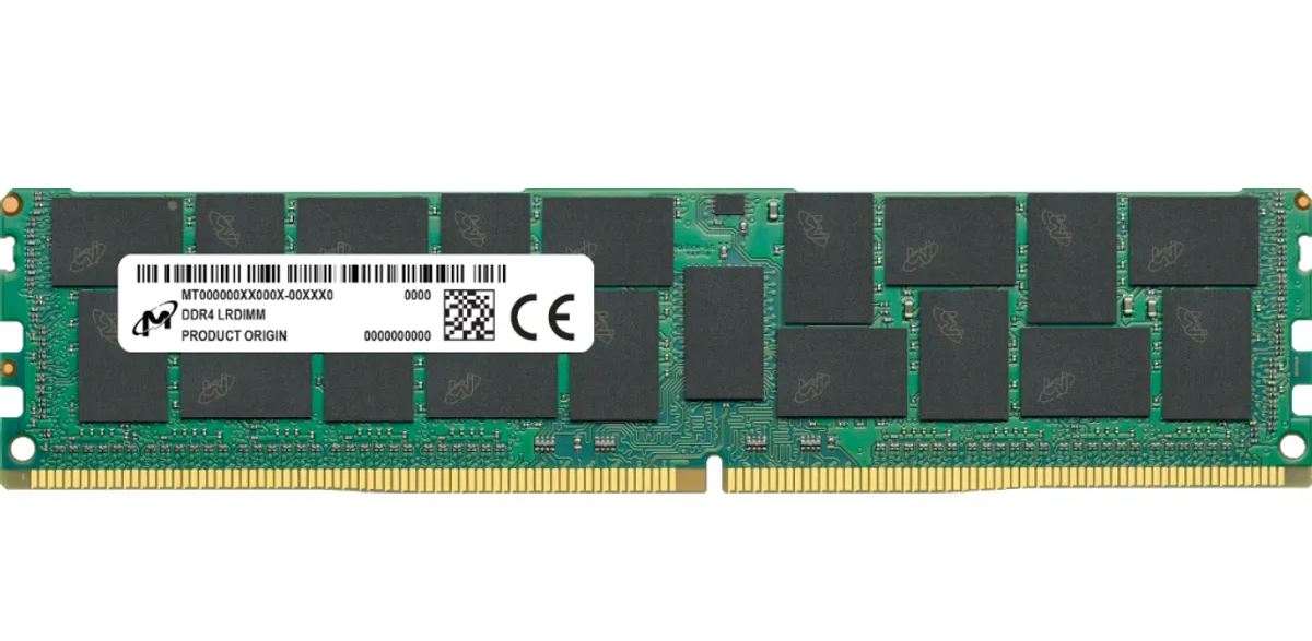 Micron MTA72ASS8G72LZ-3G2R2R - DDR4 - module - 64 GB - LRDIMM 288-pin - 3200 MHz