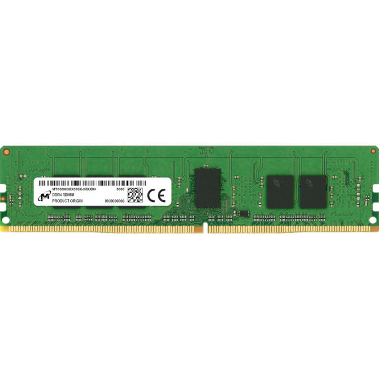 Micron MTA9ASF2G72PZ-3G2R - DDR4 - module - 16 GB - DIMM 288-pin - 3200 MHz