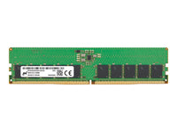 Micron MTC10C1084S1EC56BD1R - DDR5 - module - 16 GB - DIMM 288-pin - 5600 MHz