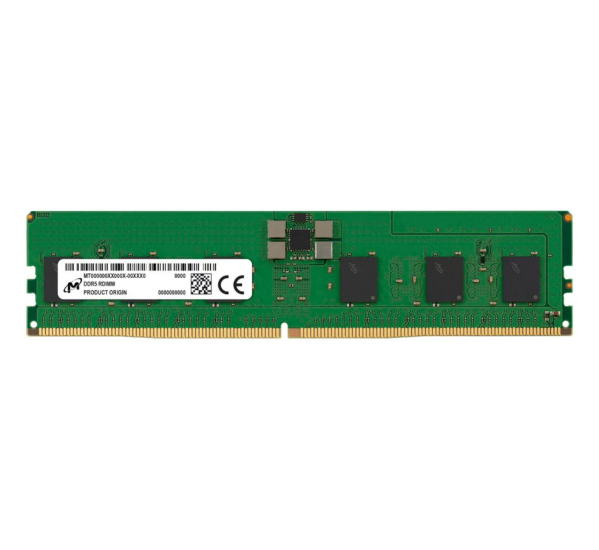 Micron MTC10F1084S1RC64BD2R RAM Module - 16GB DDR5 6400Mhz RDIMM 1Rx8 Retail