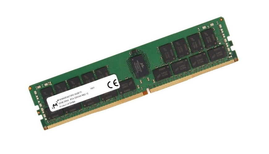 Micron MTC20C2085S1EC56BD1R Memory - 32GB DDR5 5600Mhz ECC UDIMM 2Rx8 Retail