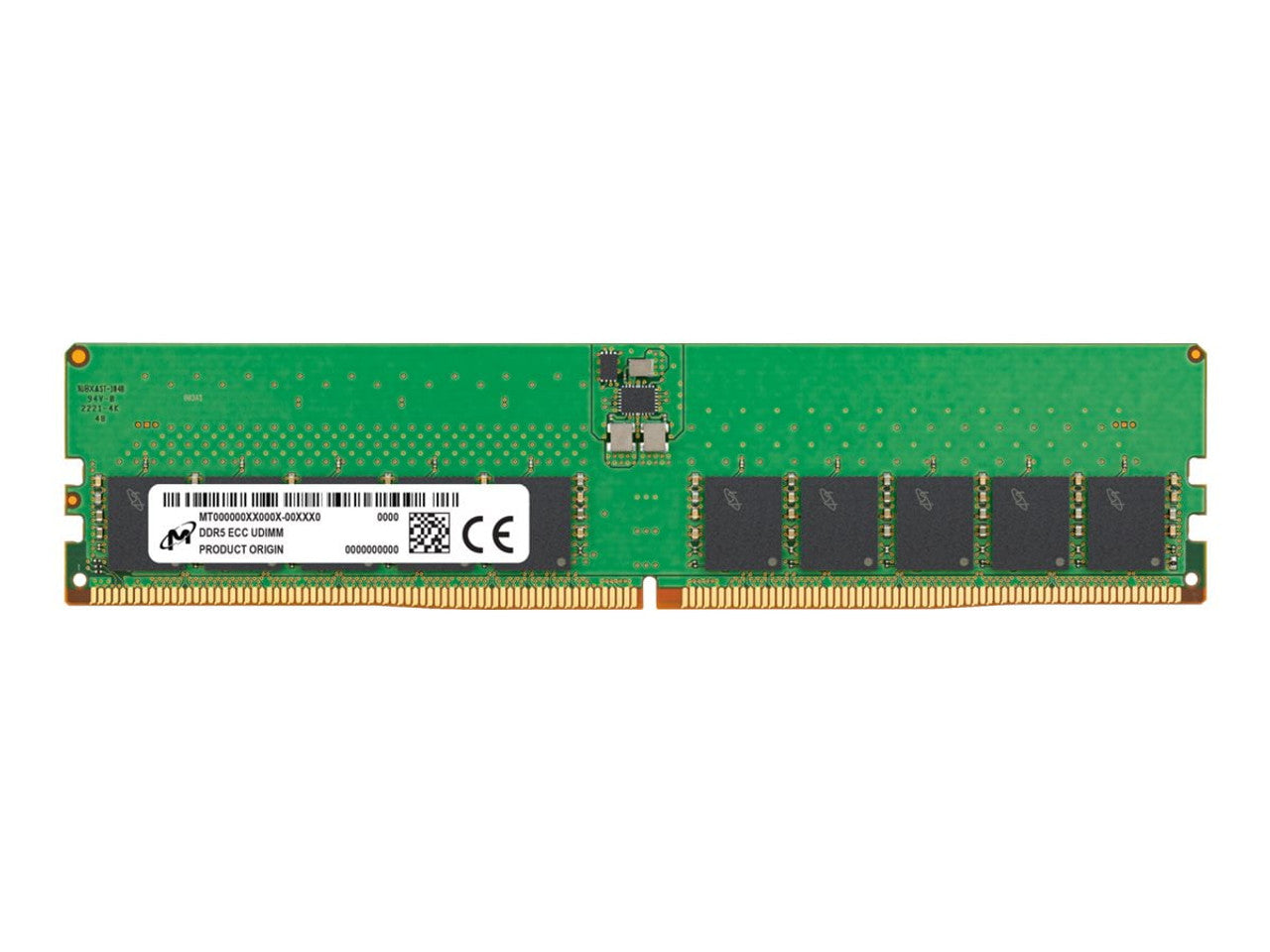 Micron MTC20C2085S1EC56BR - DDR5 - module - 32 GB - DIMM 288-pin - 5600 MHz