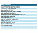 Micron MTC20F2085S1RC64BD2R 32GB DDR5-6400 CL52 DIMM ECC REG 288-PIN RAM Memory