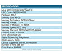 Micron MTC20F208XS1RC56BB1R 48GB DDR5-5600 CL46 RDIMM ECC REG 288-PIN RAM Memory