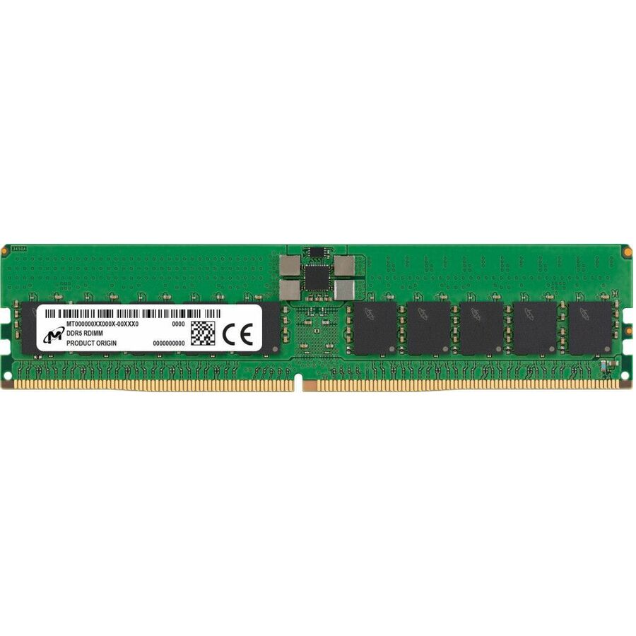 Micron MTC20F208XS1RC56BR - DDR5 - module - 48 GB - DIMM 288-pin - 5600 MHz