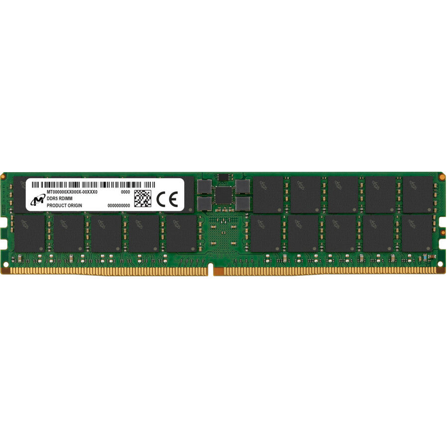 Micron MTC40F2046S1RC48BA1R 64GB DDR5 SDRAM Memory Module - For Server