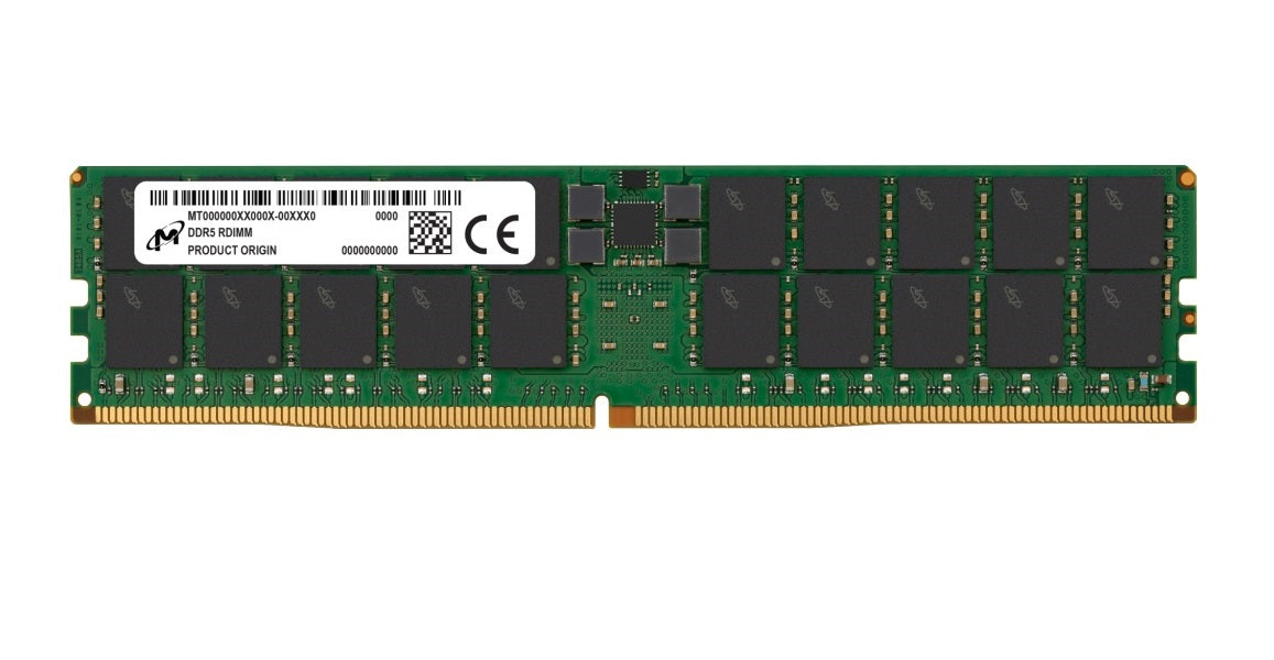 Micron MTC40F204WS1RC56BB1R - DDR5 - module - 96 GB - DIMM 288-pin - 5600 MHz