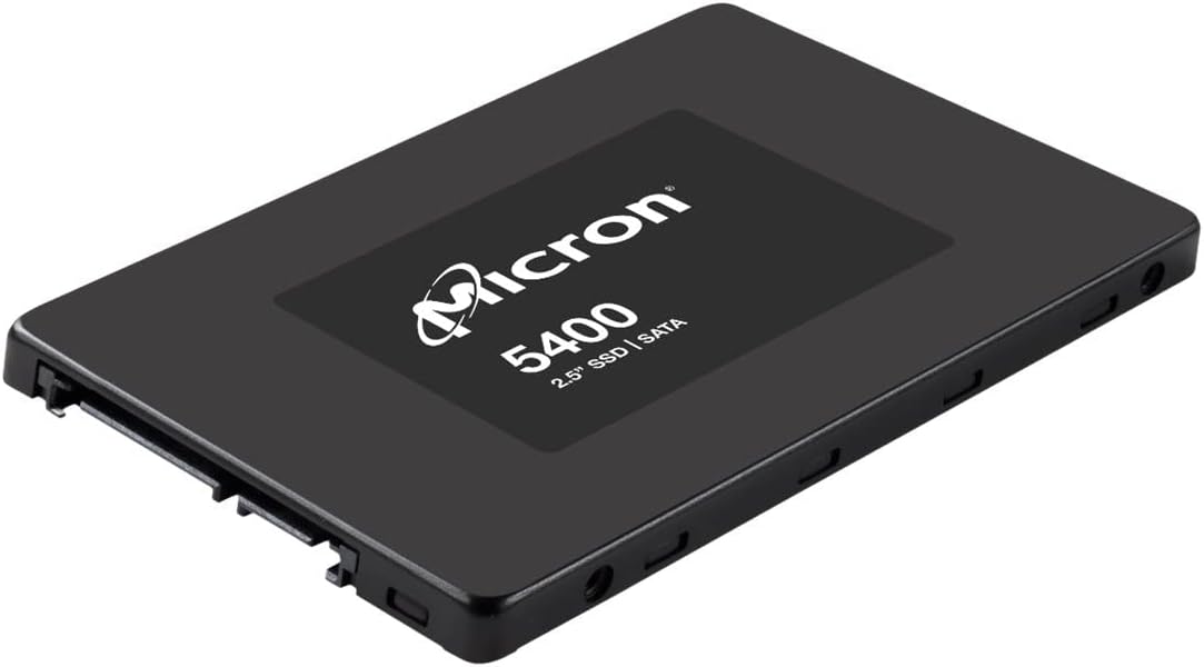 Micron MTFDDAK3T8TGA-1BC16ABYYR 5400 PRO - SSD - 3.84 TB - SATA 6Gb/s