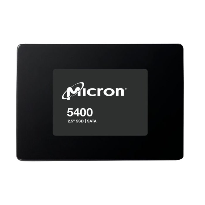 Micron MTFDDAK3T8TGB-1BC1ZABYYR 3.84TB 5400 MAX 2.5" SSD SATA/600 256-Bit AES