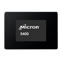 Micron MTFDDAK480TGB-1BC1ZABYYR 480GB 5400 MAX 2.5" SSD SATA/600 256-Bit AES