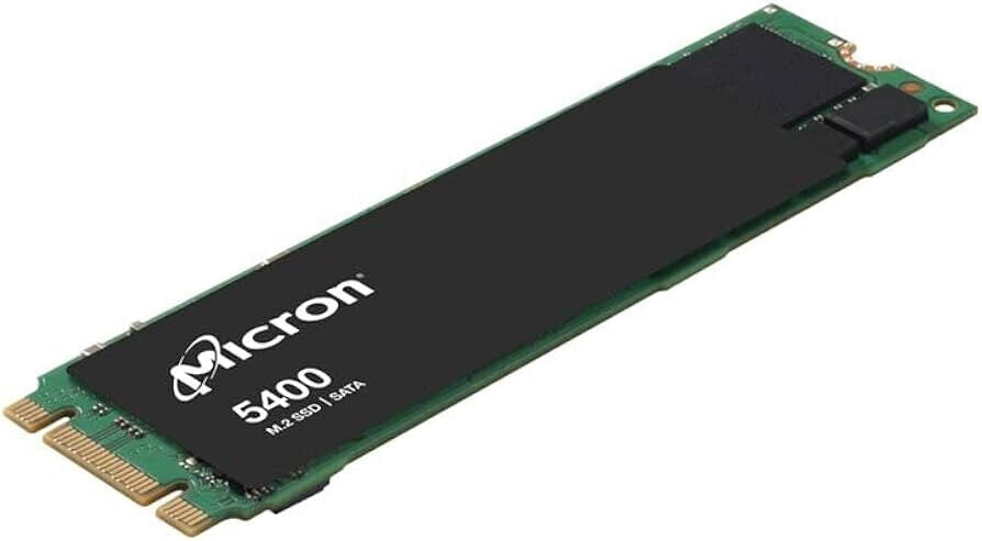 Micron MTFDDAV480TGA-1BC1ZABYYR 5400 PRO - SSD - 480 GB - SATA 6Gb/s