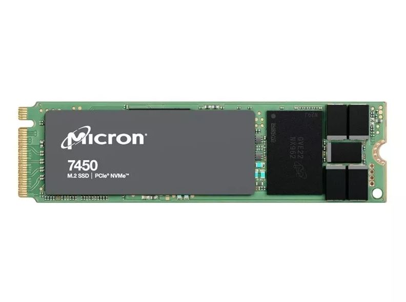 Micron MTFDKBA400TFS-1BC1ZABYYR 7450 MAX - SSD - Enterprise, Mixed Use - 400 GB