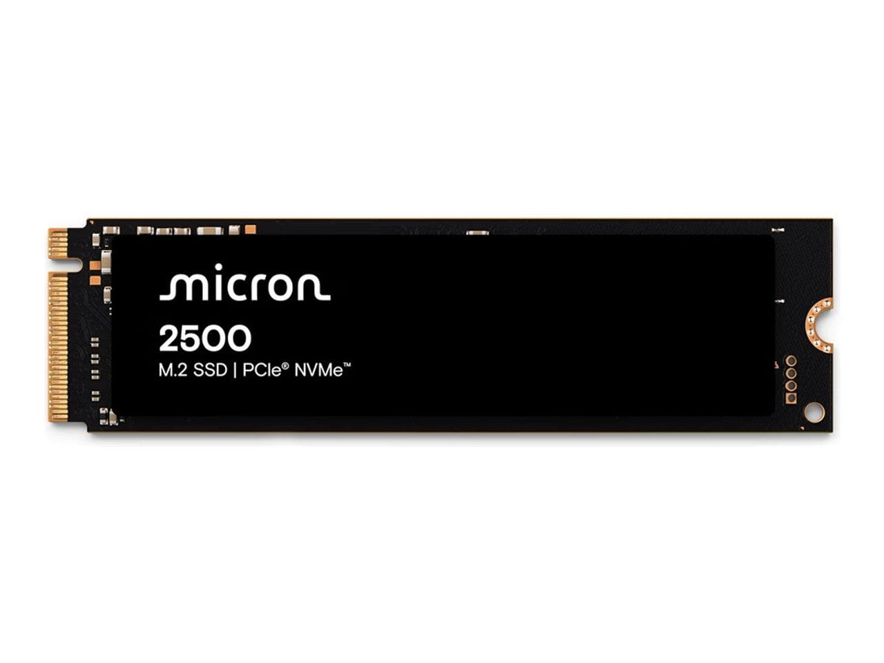 Micron MTFDKBA512QGN-1BN1AABYYR 512GB 2500 M.2 2280 NVMe SSD Non-SED Client