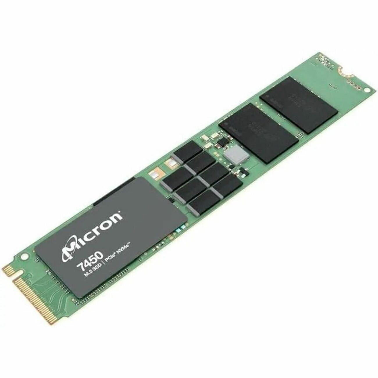 Micron MTFDKBG1T9TFR-1BC15ABYYR SSD - 1.9T 7450 Pro M.2 22110 TCG-Opal Retail