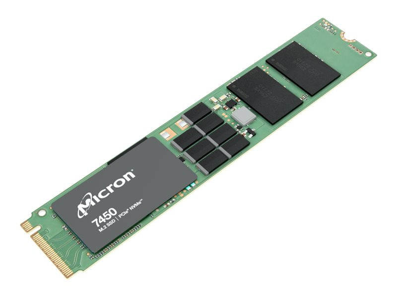 Micron MTFDKBG1T9TFR-1BC15ABYYR 7450 PRO - SSD - 1.92 TB - PCIe 4.0 (NVMe)