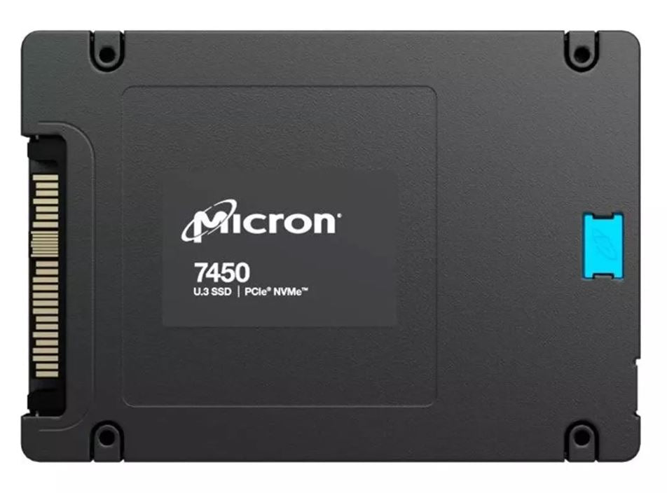 Micron MTFDKCB800TFS-1BC15ABYYR 7450 MAX - SSD - Enterprise, Mixed Use - 800 GB