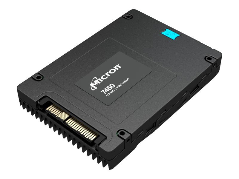 Micron MTFDKCC12T8TFS-1BC15ABYYR 7450 MAX - SSD - Enterprise - 12800 GB