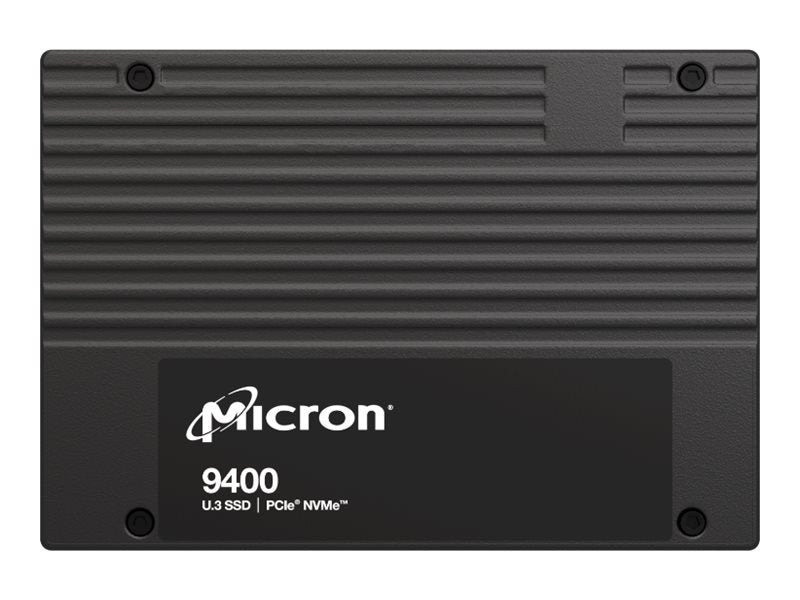 Micron MTFDKCC12T8TGJ-1BC1ZABYYR 9400 MAX - SSD - Enterprise - 12800 GB