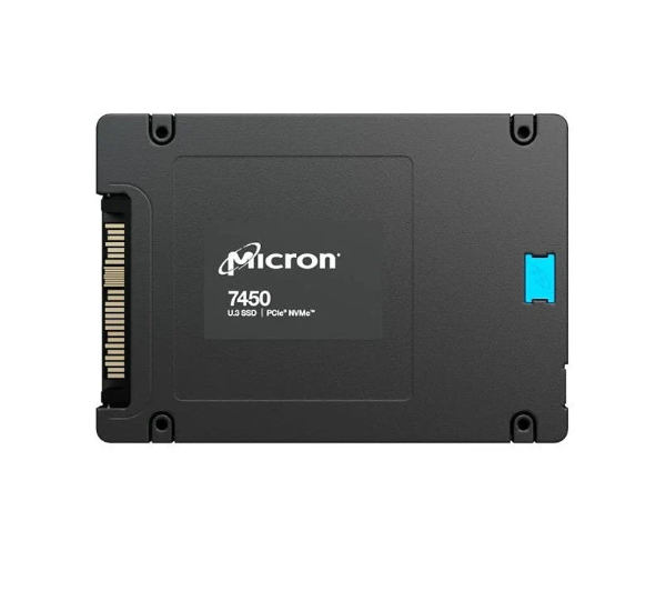 Micron MTFDKCC1T9TFR-1BC1ZABYYR SSD - 1.9T 7450 Pro NVMe U.3 15mm Retail