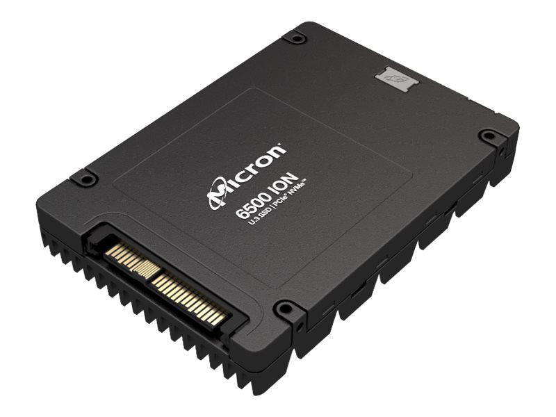 Micron MTFDKCC30T7TGR-1BK1DFCYYR 6500 ION - SSD - Enterprise - 30.72 TB