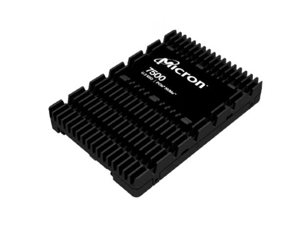 Micron MTFDKCC3T8TGP-1BK1DABYYR SSD - 3.8TB 7500 Pro U.3(15mm) TCG Retail
