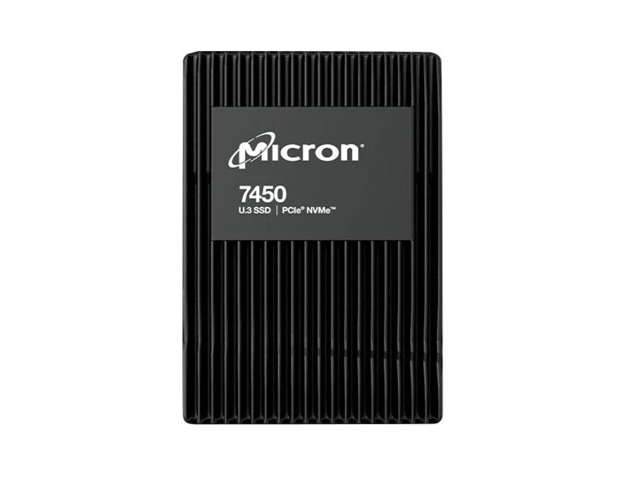 Micron MTFDKCC7T6TFR-1BC15ABYYR 7450 PRO - SSD - Enterprise - 7.68 TB