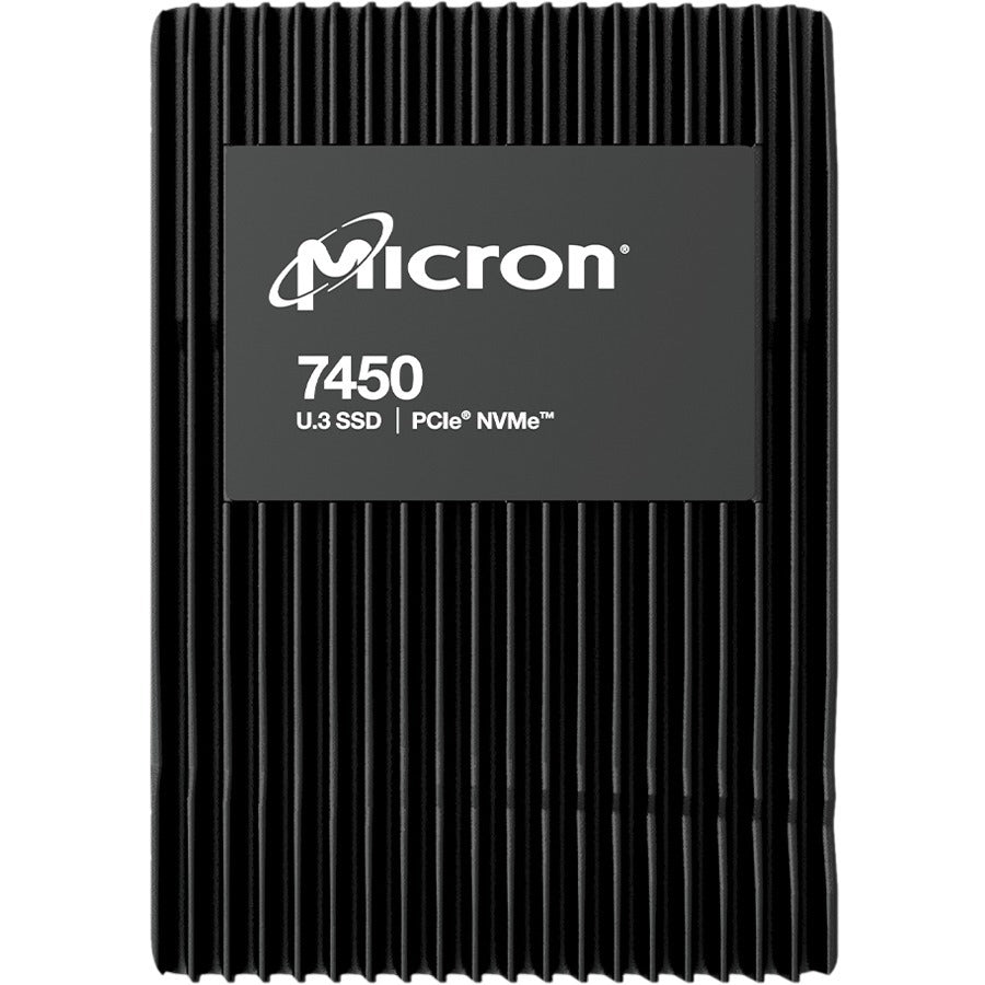 Micron MTFDKCC960TFR-1BC1ZABYYR SSD - 960G 7450 Pro NVMe U.3 15mm Retail
