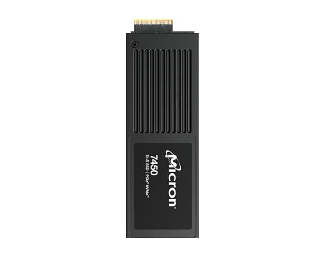 Micron MTFDKCE3T8TFR-1BC15ABYYR 7450 PRO - SSD - 3.84 TB - PCIe 4.0 (NVMe)