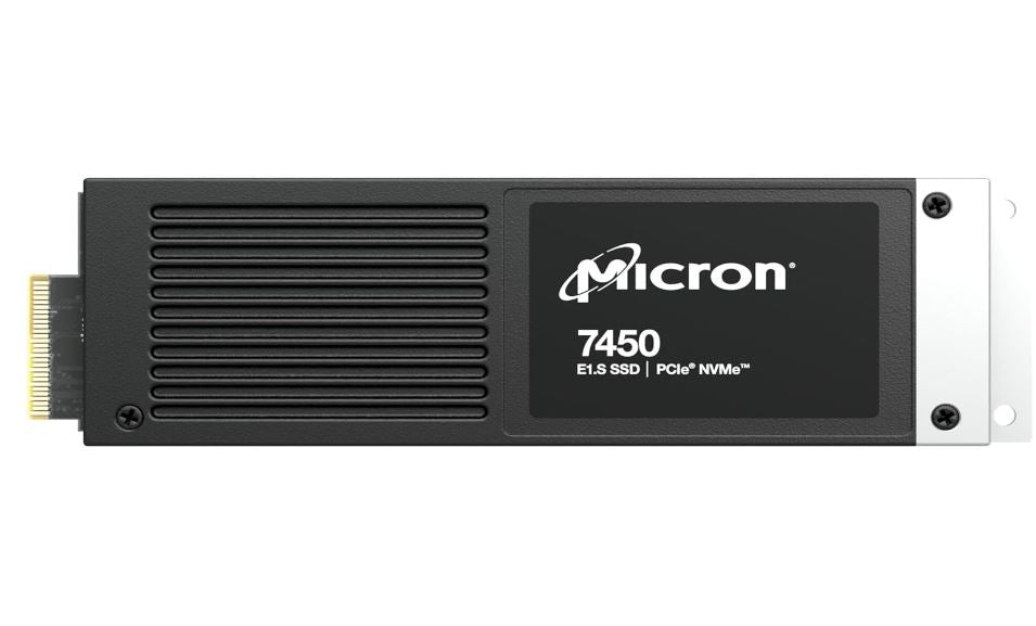Micron MTFDKCE7T6TFR-1BC15ABYYR 7450 PRO - SSD - Enterprise - 7.68 TB