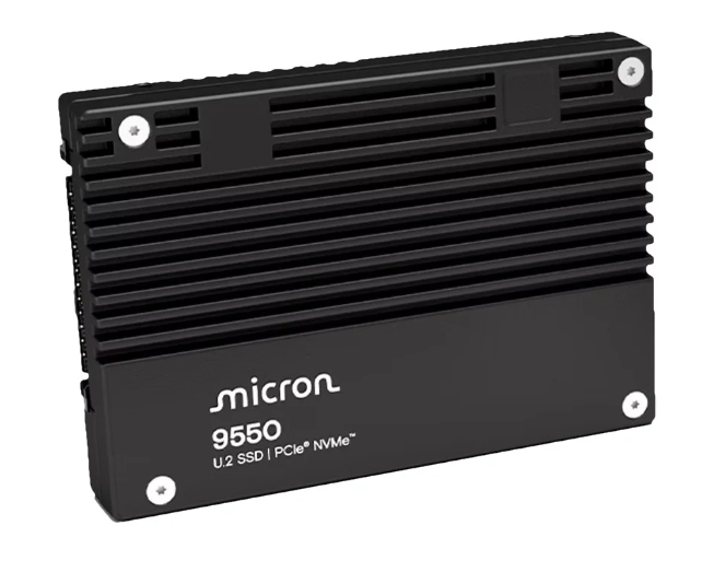 Micron MTFDLAL3T2THB-1BK1DABYYR SSD - 3.2TB 9550 MAX NVMe U.2 15mm Retail
